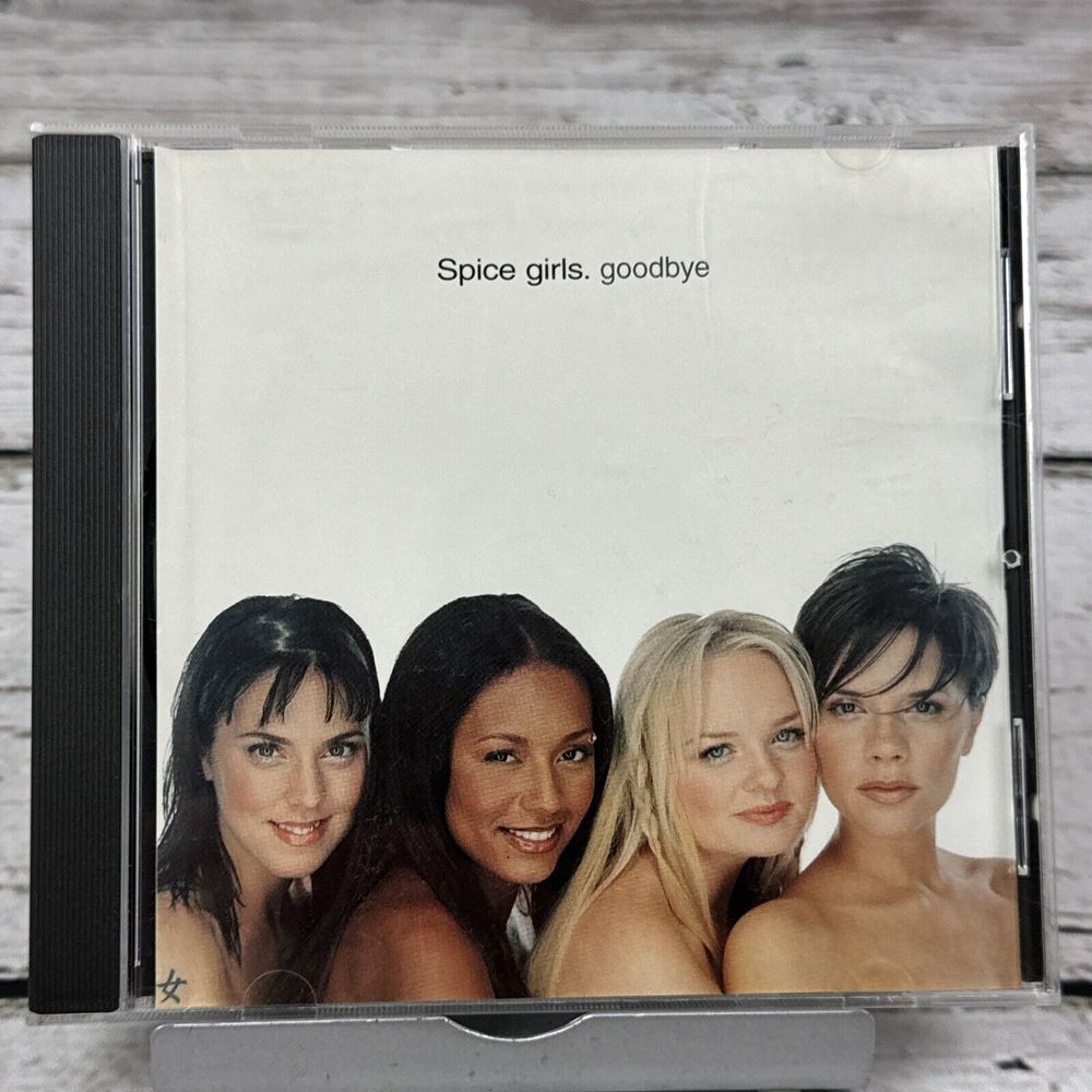 Spice Girls – Goodbye [Single] (CD, Dec-1998, Virgin)‎